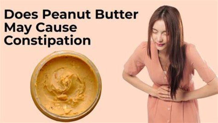 Does peanut butter make you poop?