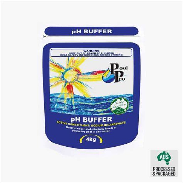 Does pool buffer increase pH?