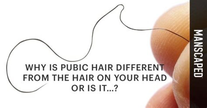 Does pubic hair grow faster than head hair?