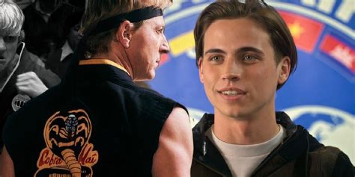 Does Robby forgive Johnny?