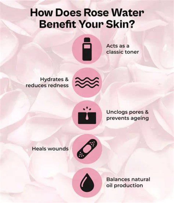 Does rose water whiten skin?