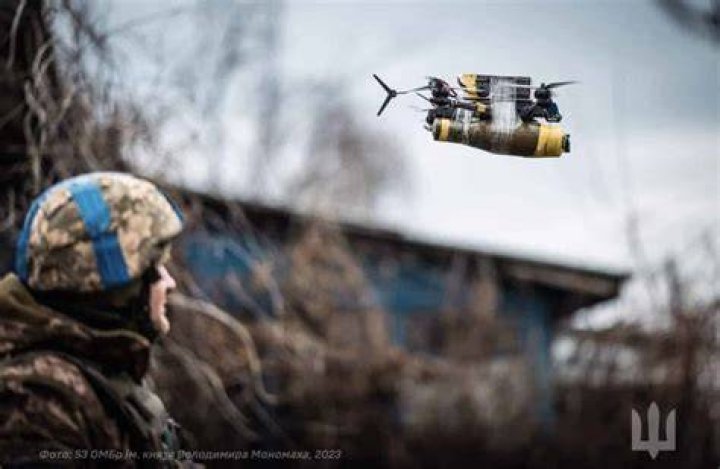 Does Russia have drones?