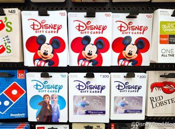 Does swagbucks have Disney gift cards?