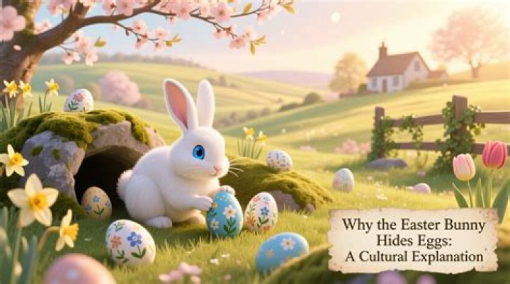Does the Easter Bunny hide eggs?