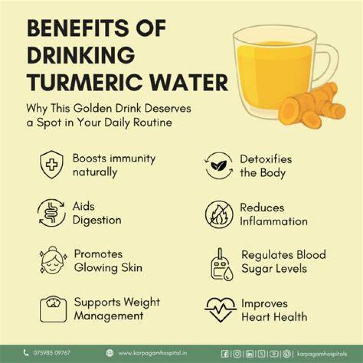 Does turmeric help kidney inflammation?