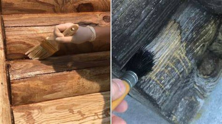 Does turpentine remove wood stain?