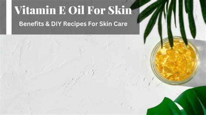 Does vitamin E oil clear eczema?