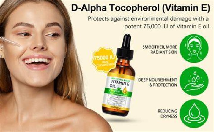 Does Vitamin E oil darken the skin?