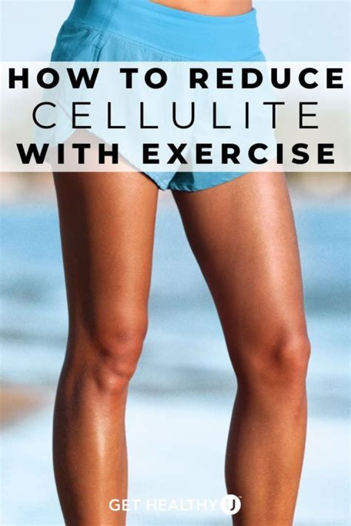 Does walking reduce cellulite on thighs?