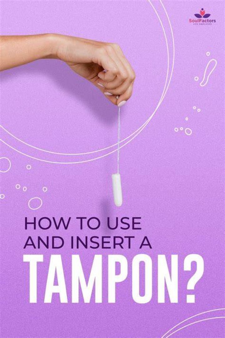 Does wearing tampons make you bleed more?