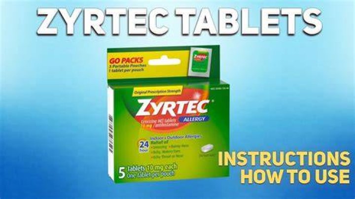 Does Zyrtec raise blood pressure?