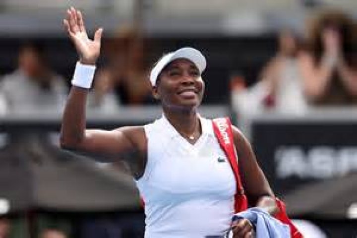 Has Venus Williams got a child?