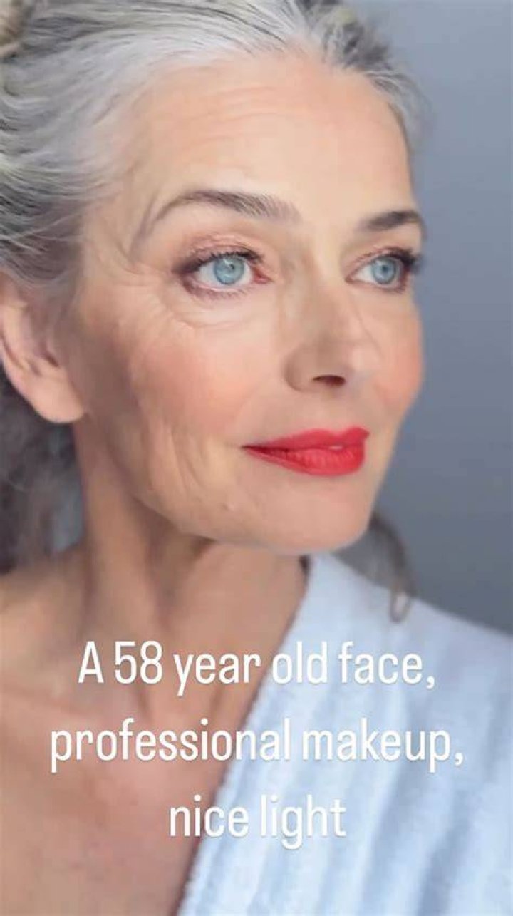 How can a 55 year old woman look younger?