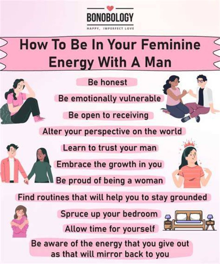How can I be more feminine to my boyfriend?