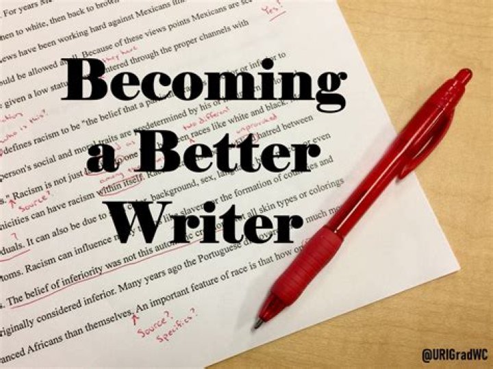 How can I become a better professional writer?