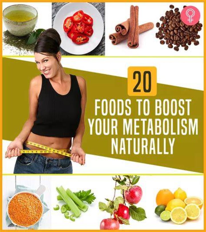 How can I boost my metabolism after 40?