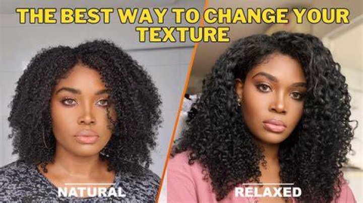 How can I change my curly hair permanently to straight naturally?