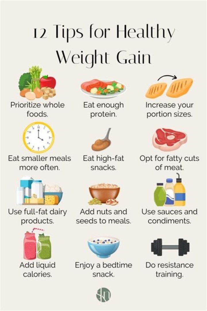 How can I gain weight in my thighs and bum fast?