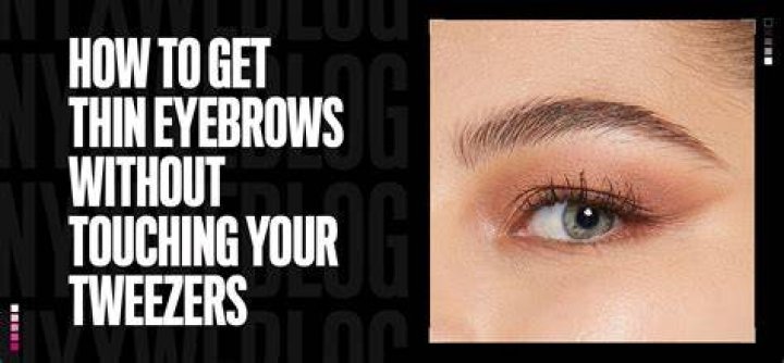How can I get thicker eyebrows naturally?