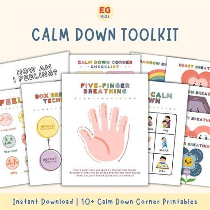 How can I help my ADHD child calm down?