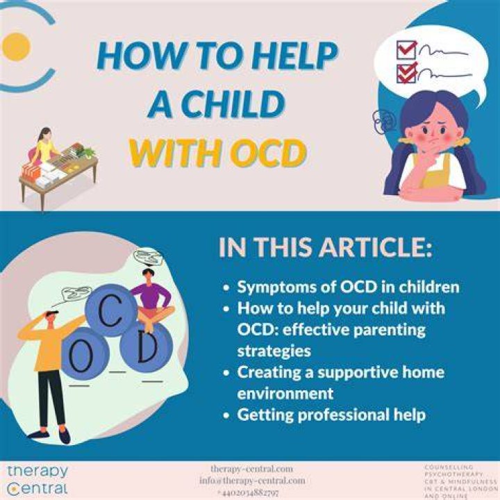 How can I help my child with OCD in school?