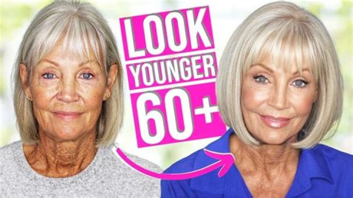 How can I look attractive at 60?