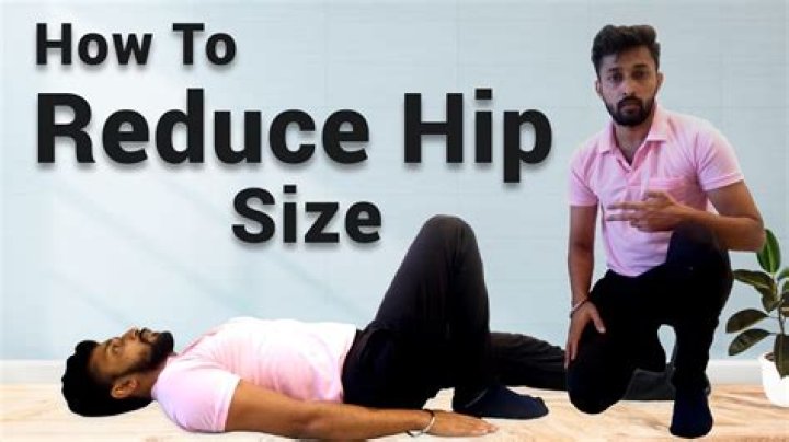 How can I reduce my hip size?