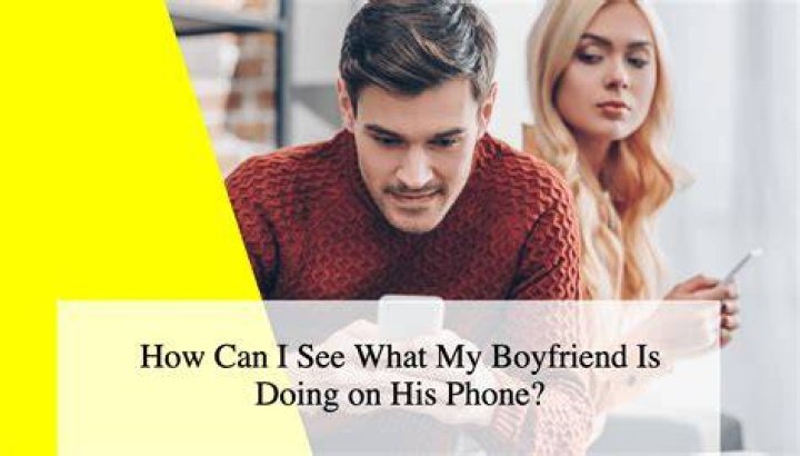 How can I see what my boyfriend likes on Instagram?