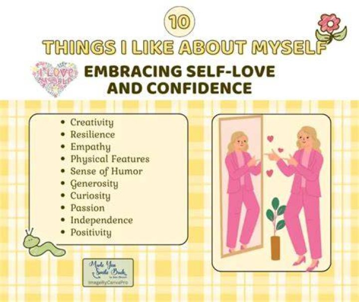 How can I teach myself to love myself?
