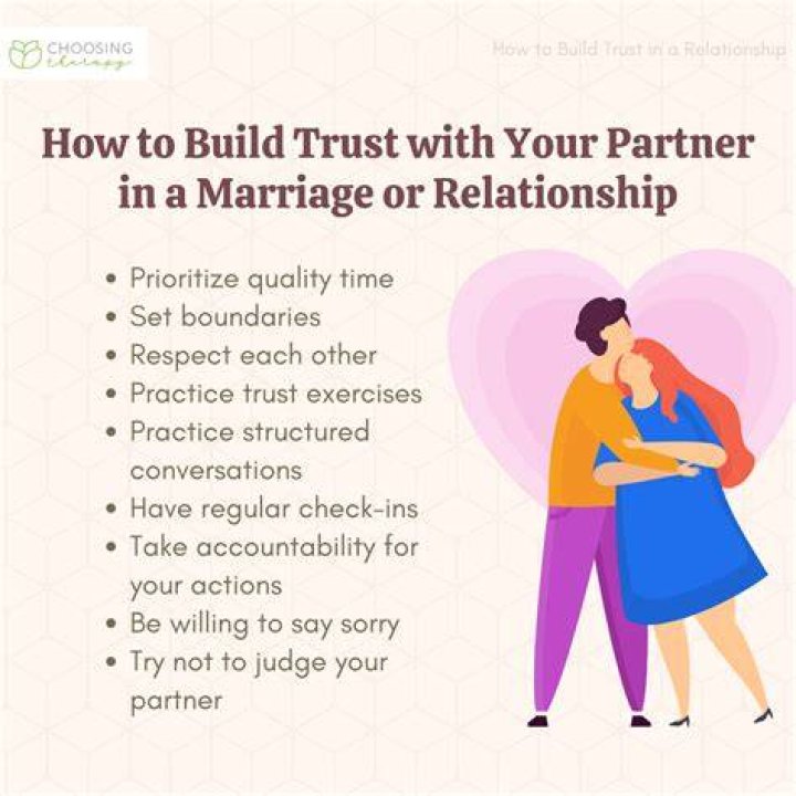 How can I trust my partner again?