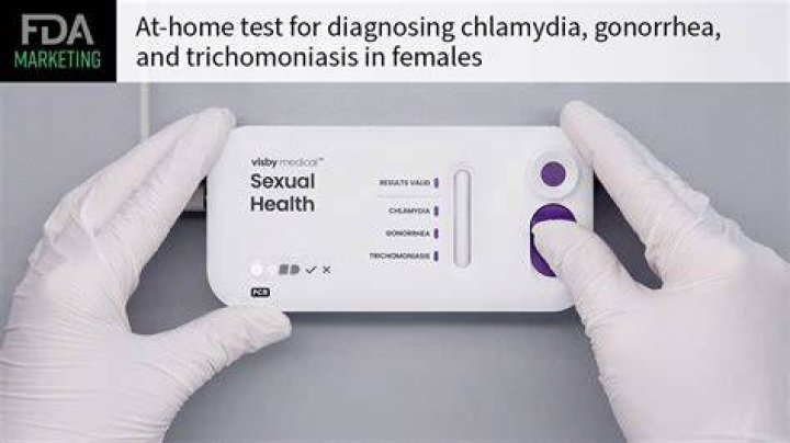 How can one person test positive for chlamydia and the other negative?