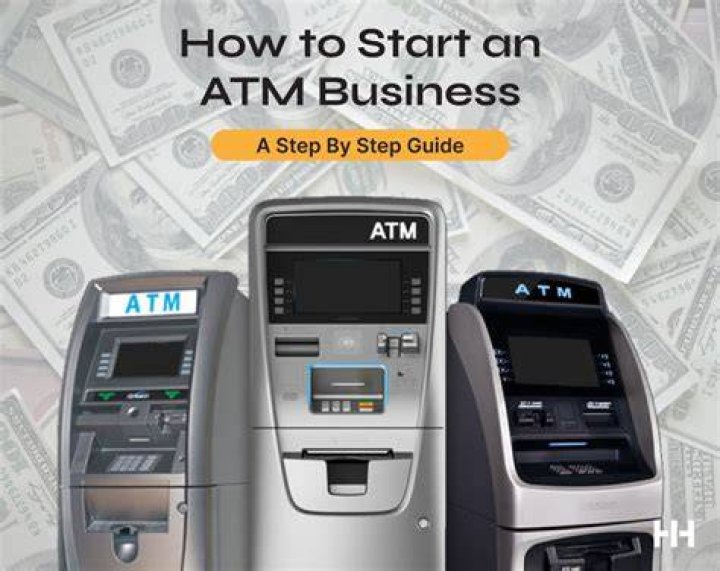 How can you own an ATM?