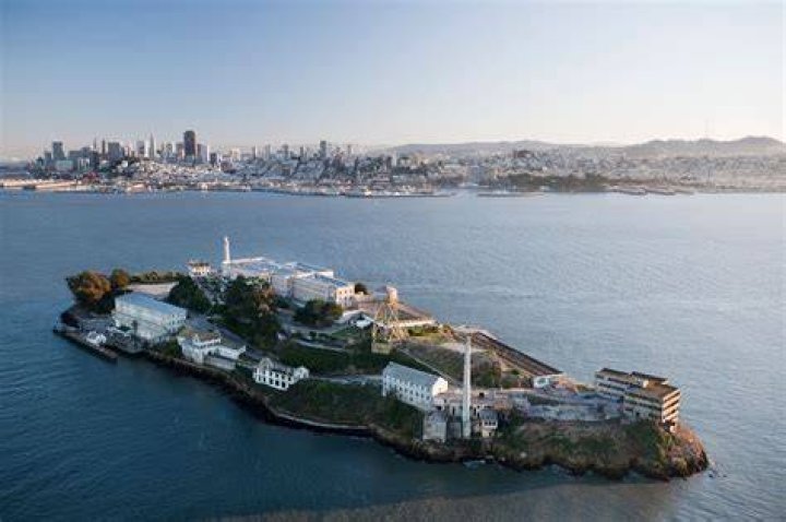 How cold is Alcatraz water?