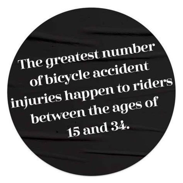 How common are bike accidents?