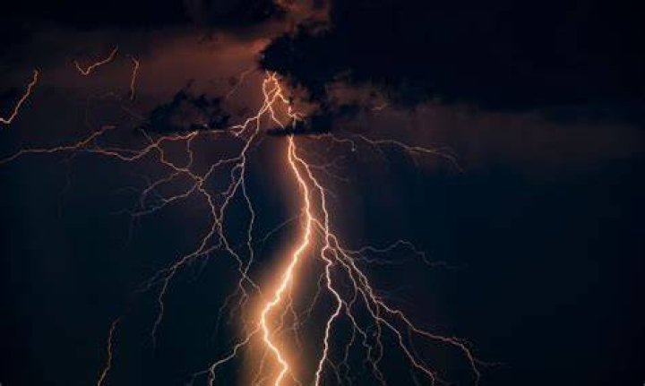 How common is dark lightning?