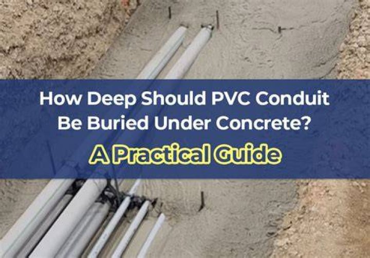 How deep does a water pipe need to be buried?