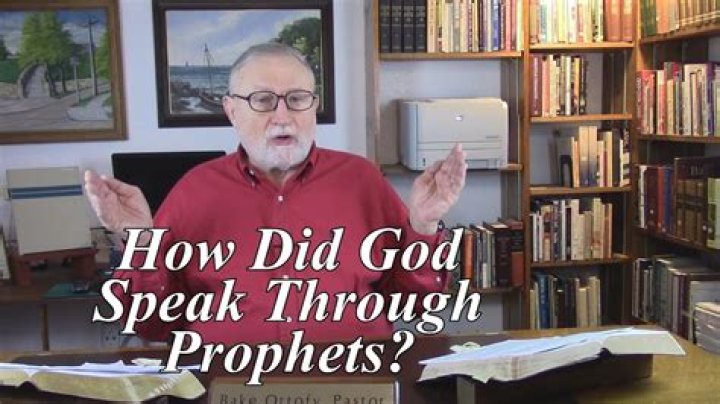 How did God speak to Elijah?