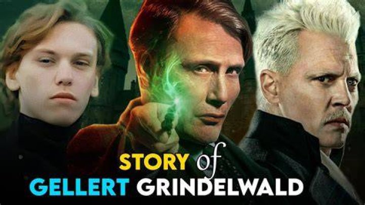 How did Grindelwald turn into Mr Graves?