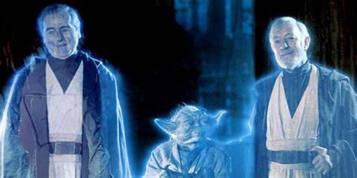 How did Han come back as a Force ghost?