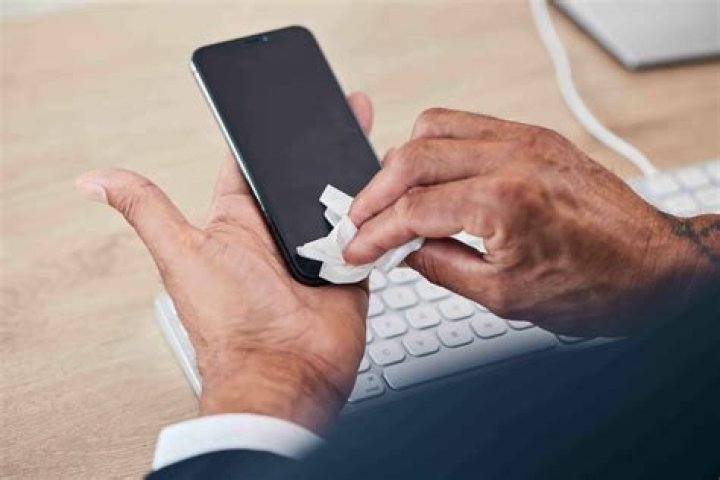 How dirty is a phone?