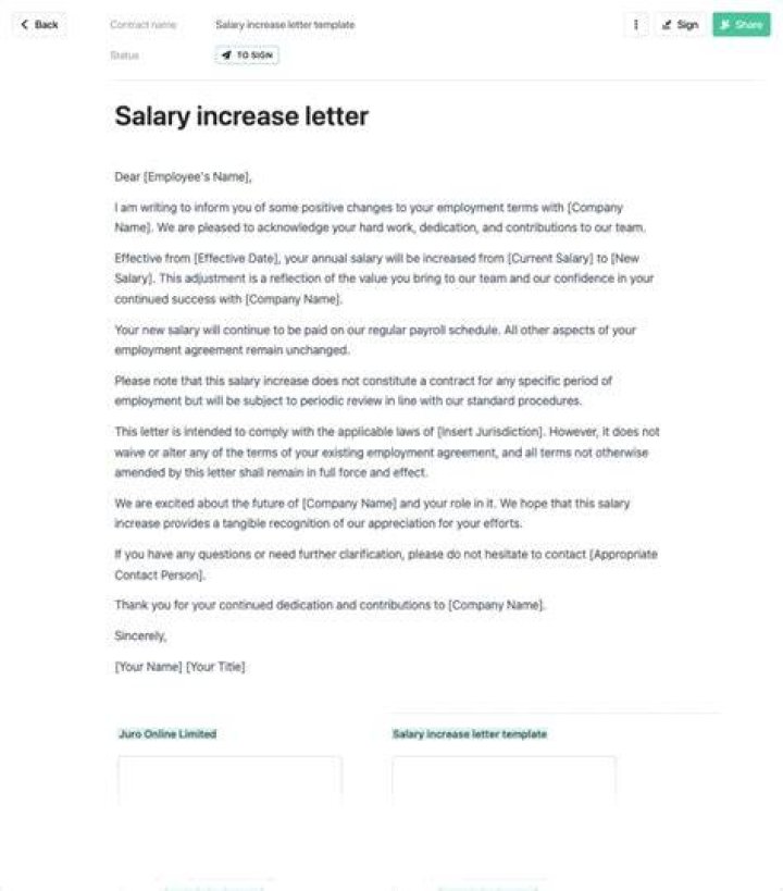 How do I ask for higher salary offer letter?