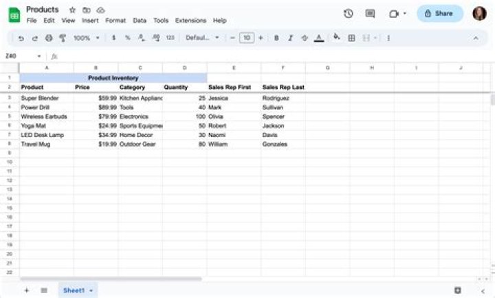 How do I center a spreadsheet horizontally in Google Sheets?