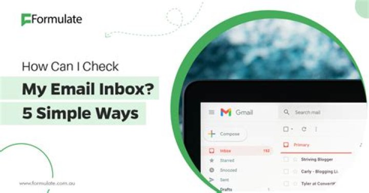 How do I empty my email inbox?