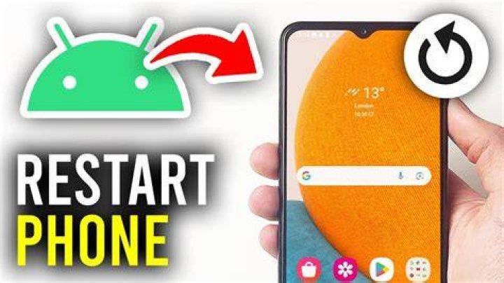 How do I force restart my Android?