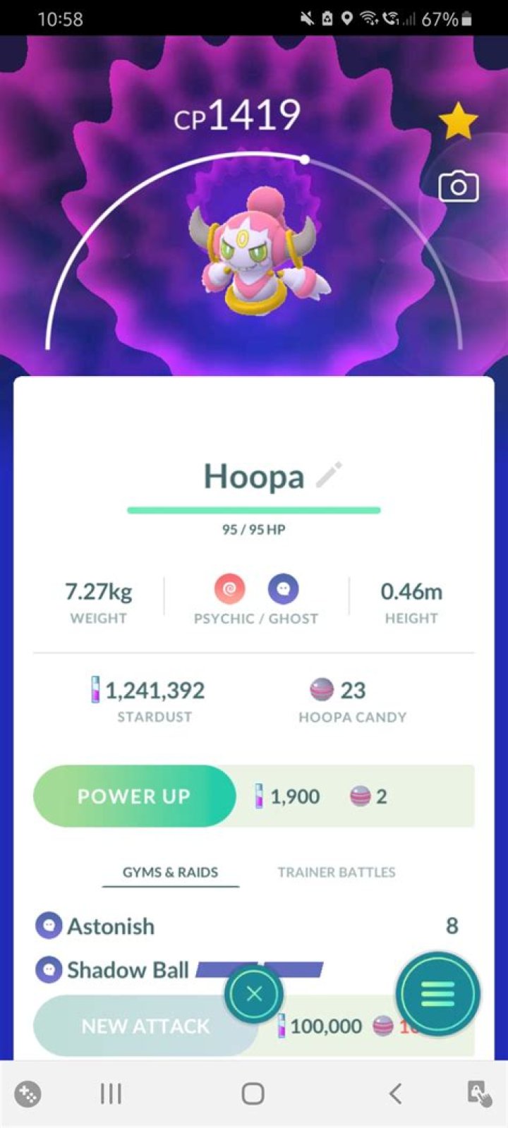 How do I get Hoopa 2021?