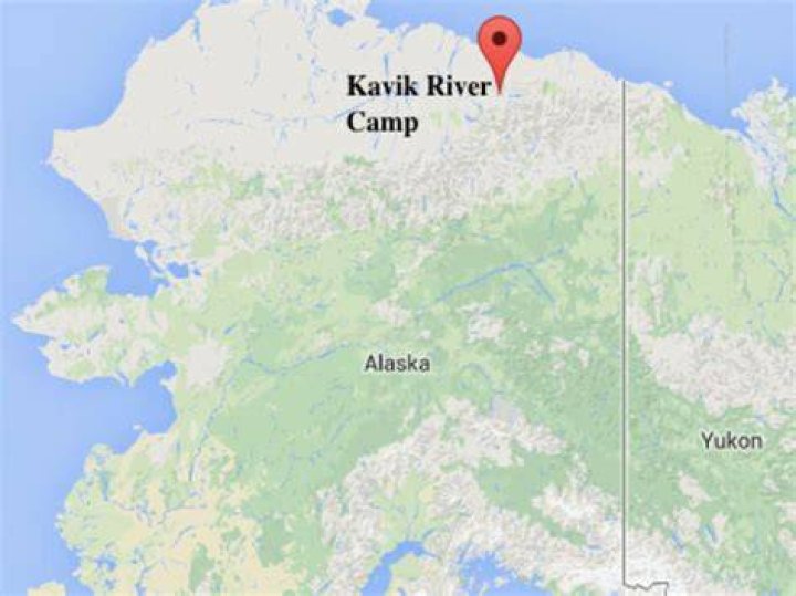 How do I get to Kavik River Camp?