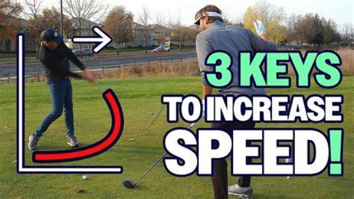 How do I increase my swing speed?