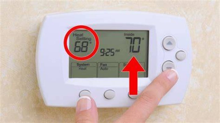 How do I know if my central heating thermostat is working?