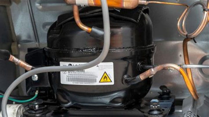 How do I know if my compressor is bad on my freezer?