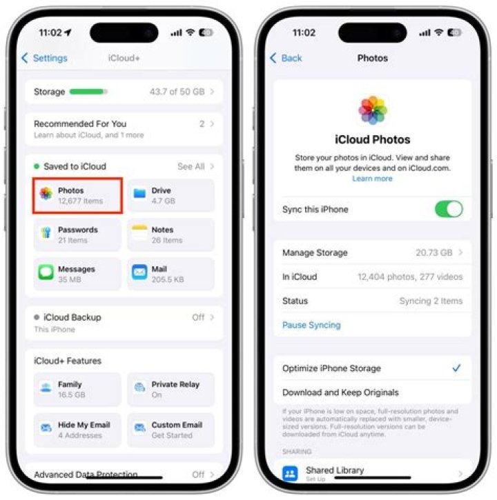 How do I know if someone has synced my iPhone?
